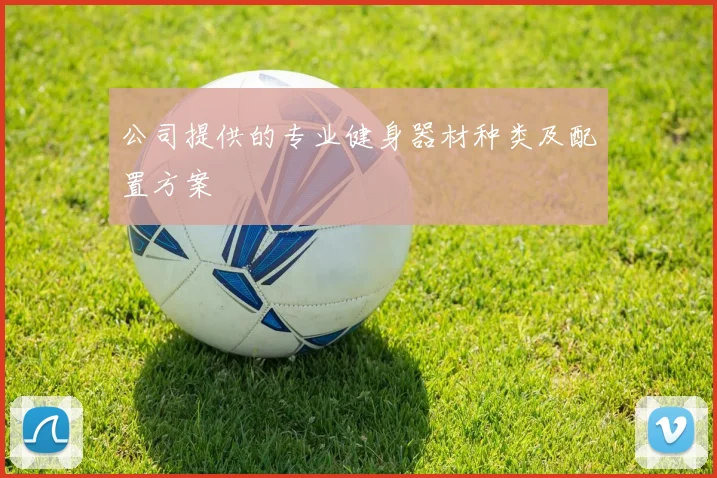 公司提供的专业健身器材种类及配置方案