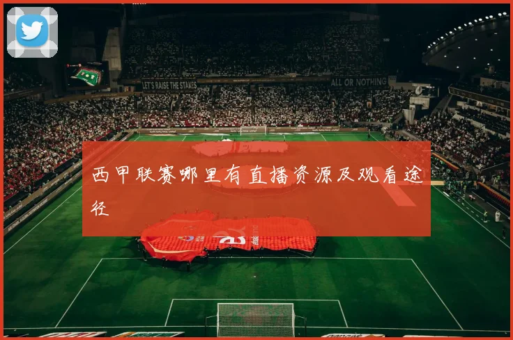 西甲联赛哪里有直播资源及观看途径